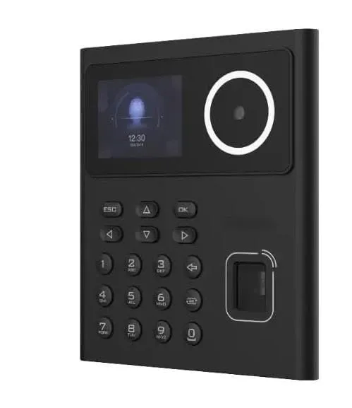 Hikvision Biometric Machine Face | Finger | WiFi With Battery Backup DS-K1T320EFWX-B view 4
